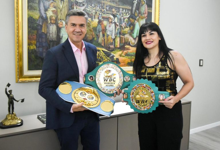 🔴 PROVINCIALES | El gobernador Zdero recibió a la “Tigresa” acuña, en el marco de una acción solidaria