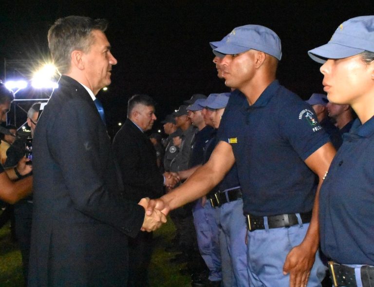 🔴 PROVINCIALES | Finalizó la etapa de formación de las fuerzas de seguridad
