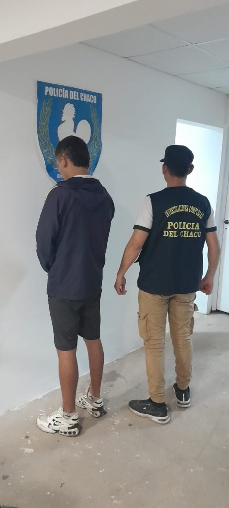 🔴 SÁENZ PEÑA | Detuvieron a un joven acusado de robar la motocicleta de un amigo