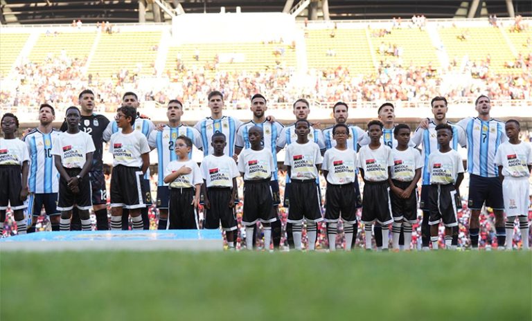 Argentina sigue detrás de España en el ránking FIFA