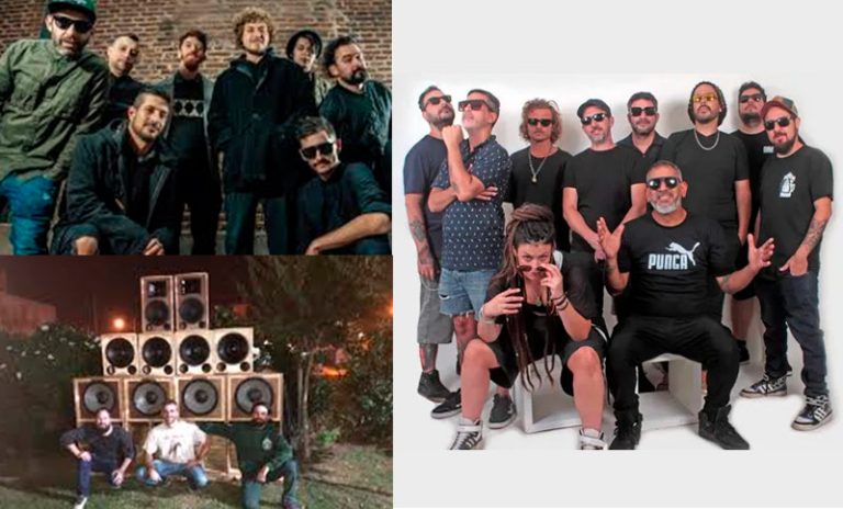 Se viene la Punky Reggae Fiesta con Alegre No Tanto, Cool Confusion, y Litoral Dub Sound System