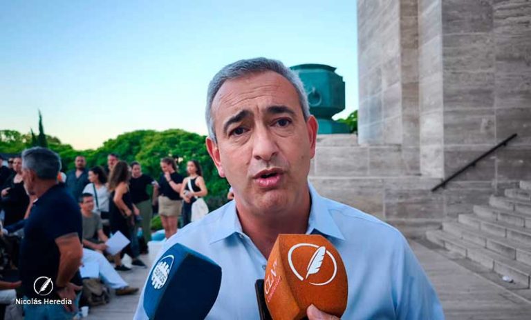 Javkin: “Hay discriminación hacia el interior, se queda todo en Capital y Gran Buenos Aires”