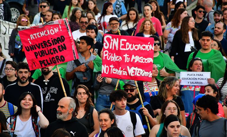 Bartolacci sobre el financiamiento universitario: «Salarialmente es el momento más complejo»