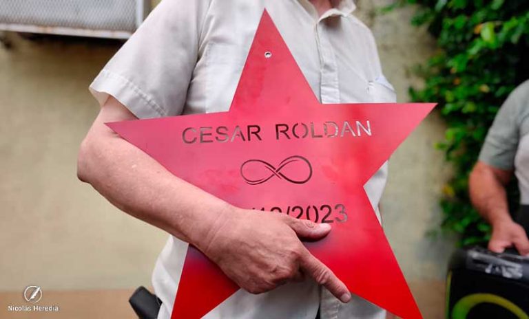 A dos años del asesinato de César Roldán, familiares y amigos recolectaron juguetes para donar al Hospital de Niños