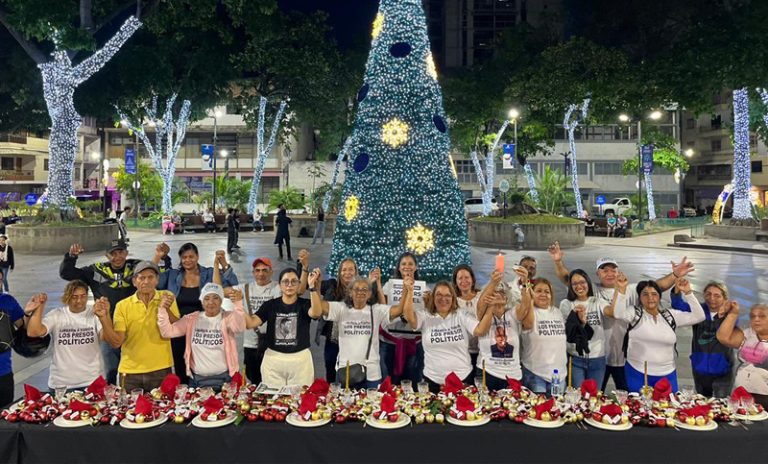 Venezuela liberó en Navidad a 71 presos políticos