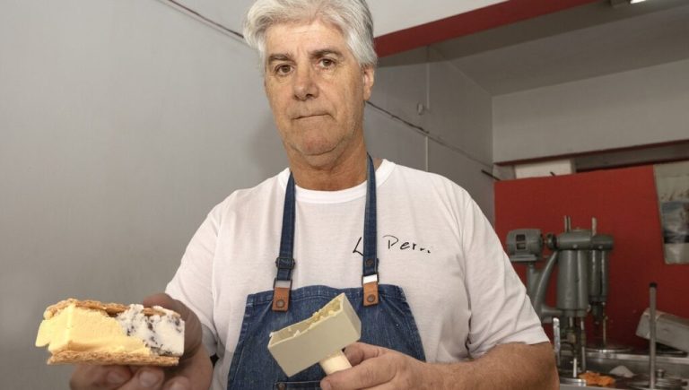 Avellaneda: la historia de La Perla, la icónica heladería de casi un siglo que es furor con sus helados en sándwich