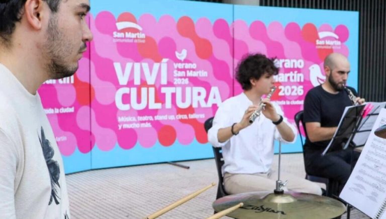 Se puso en marcha la agenda de verano «Viví Cultura» en San Martín: qué ofrecerá hasta fines de febrero