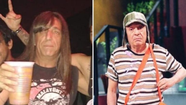 La increíble historia del Chavo Metalero, el rockero que es igual a Chespirito y se hartó de las redes sociales
