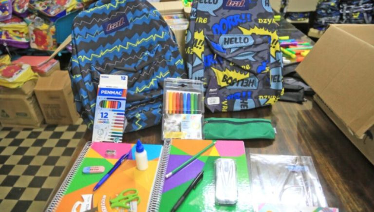 La Matanza: cómo colaborar con Proyecto Mochi, para que todos los niños vuelvan a clases con sus útiles
