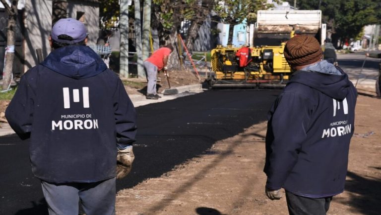 Seguridad y espacio público en Morón en 2025: baja en robos vehiculares y miles de metros cuadrados cubiertos