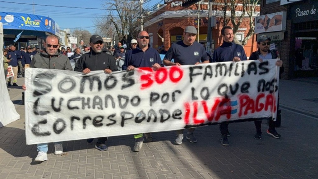 Pilar, municipalidad, obreros