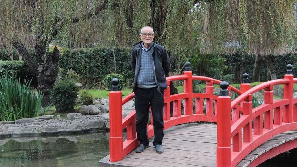 Jardín Japonés, Escobar, Yasuo Inomata