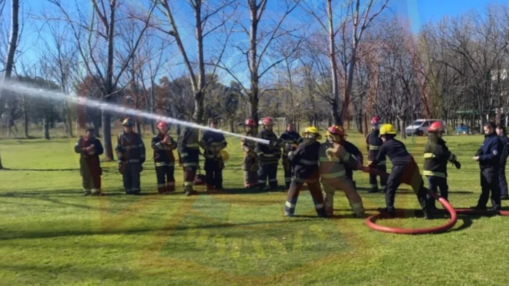 La Matanza, Bomberos Voluntarios