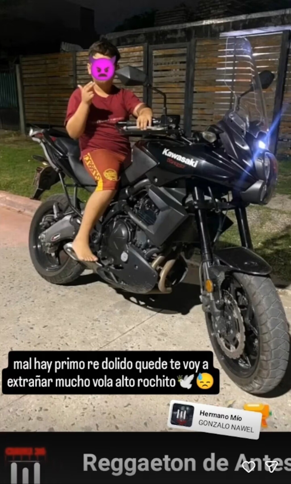 Tres de Febrero, tiroteo, 12 años