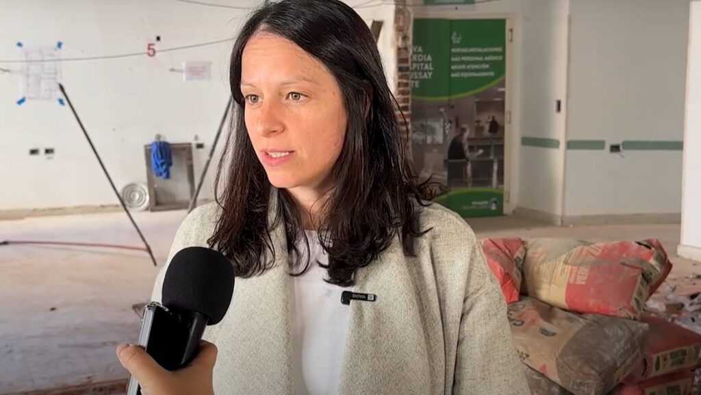 Vicente López, Hospital Houssay, nueva guardia