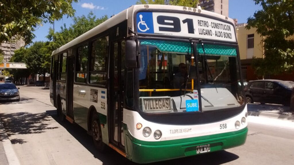 Los colectivos de la línea 91 dejarán de circular por una zona de La Matanza luego de distintos episodios de inseguridad