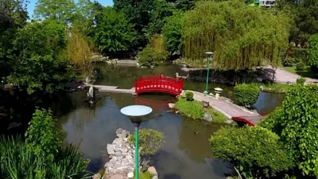 Escobar, Jardín Japonés, precios