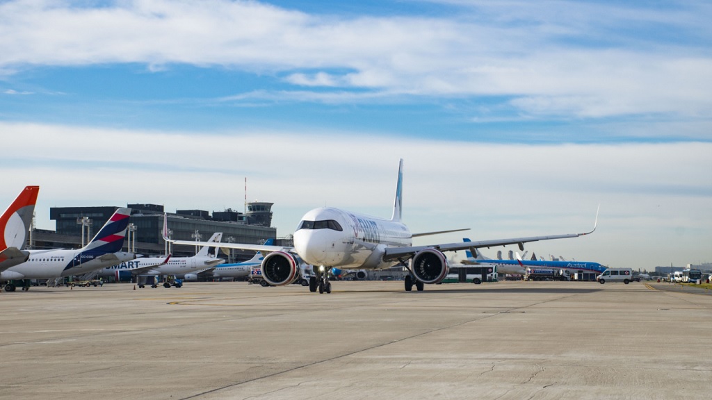 Aeropuerto, Ezeiza, Aviones