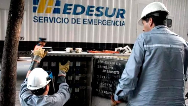 El intendente de Berazategui radicó una denuncia penal contra Edesur en la Justicia por los cortes de luz