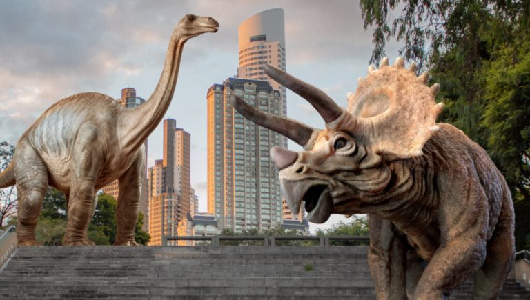 El shopping que presenta una impactante muestra de dinosaurios: dónde está y cómo conseguir entradas