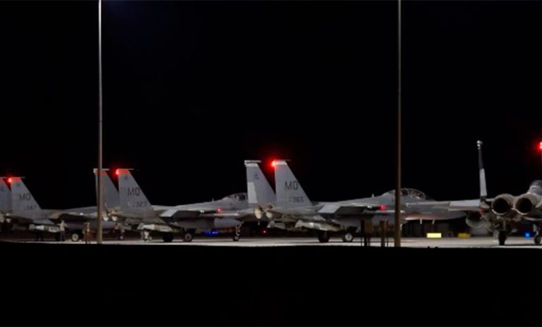 Estados Unidos bombardeó objetivos del ISIS en Siria y continúa con sus acciones militares