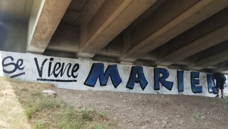 «Se viene Mariel»: qué hay detrás de las pintadas de la intendenta de Moreno que inundaron el Conurbano