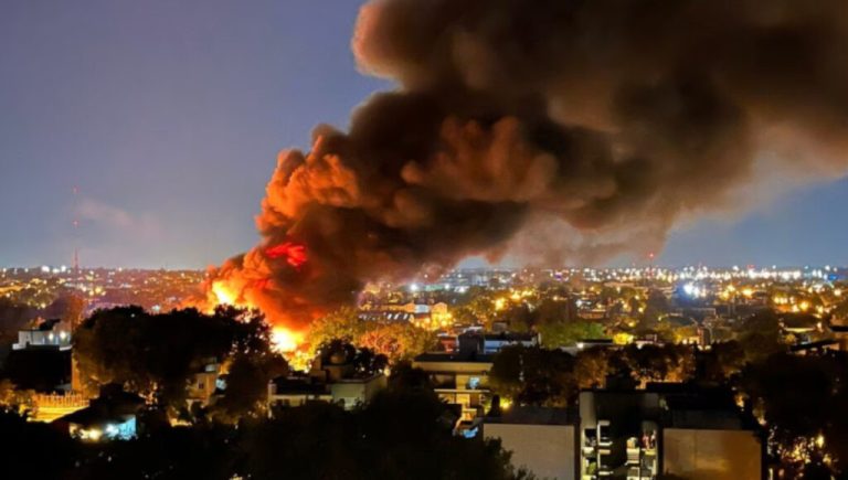 Infierno en San Fernando: el impactante momento de la explosión de la fábrica Otowil que aterró a los vecinos