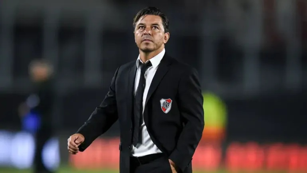 Marcelo Gallardo, River Plate