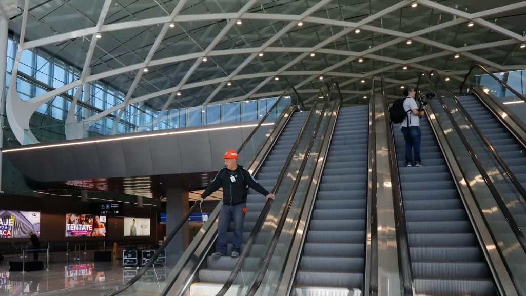 Se inauguró El Zeppelin en Ezeiza: cómo es la nueva mega terminal del aeropuerto que costó US$230 millones y tardaron seis años en construir