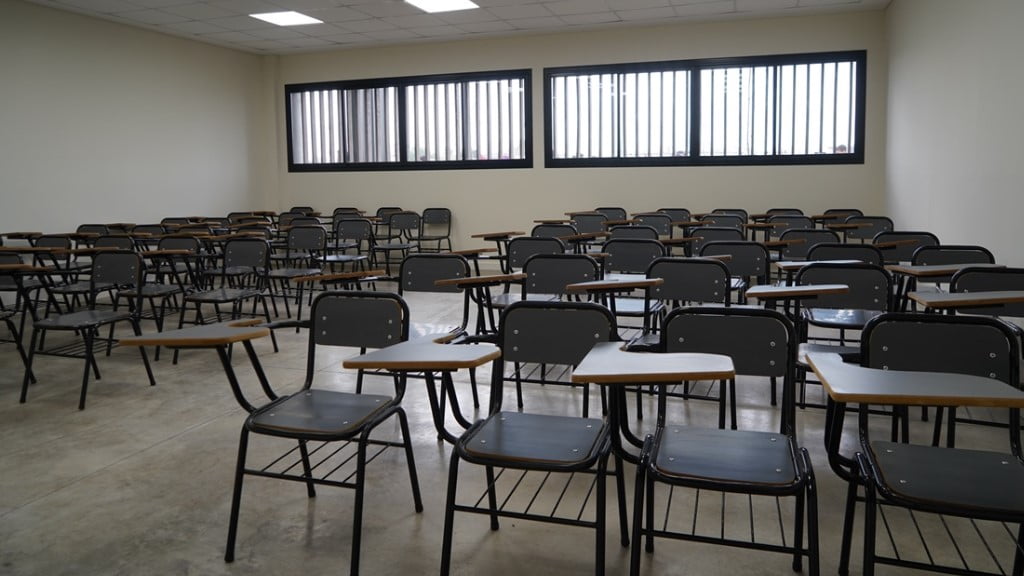 Se amplía la Universidad del Oeste: cómo es el nuevo módulo que tendrá espacio para seis mil estudiantes de Merlo