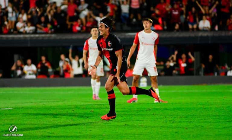 En su vuelta al Parque, Newell’s sigue en deuda y empató 1-1 con Independiente