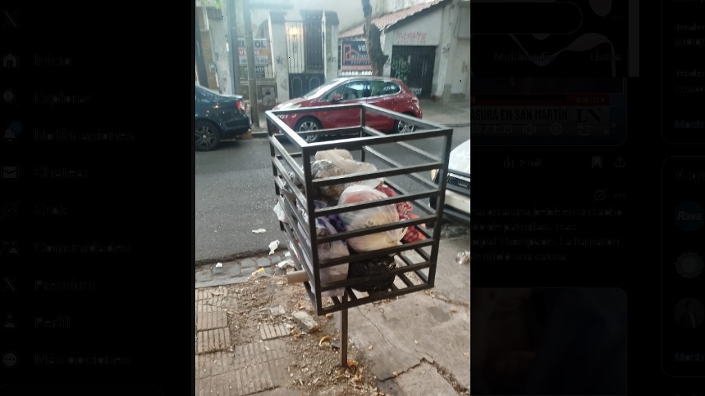 San Martín, beba, tacho, policía