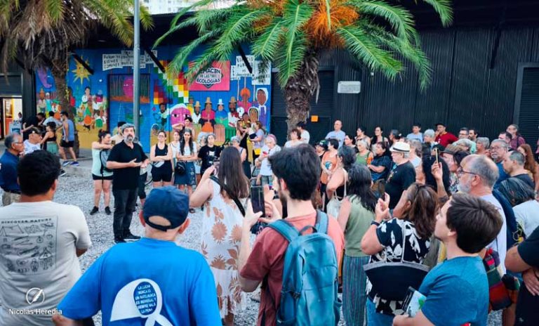 El Municipio desalojó un espacio autogestivo en Roca y el río: cooperativas realizaron una asamblea