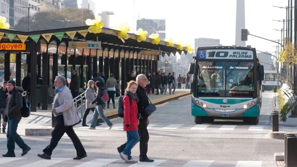 colectivos, tarifas, aumentos, paro, amba