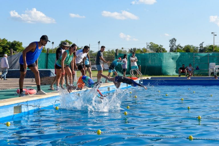 🔴 SÁENZ PEÑA | Se realizó el segundo torneo de natación amateur en el Polideportivo Municipal