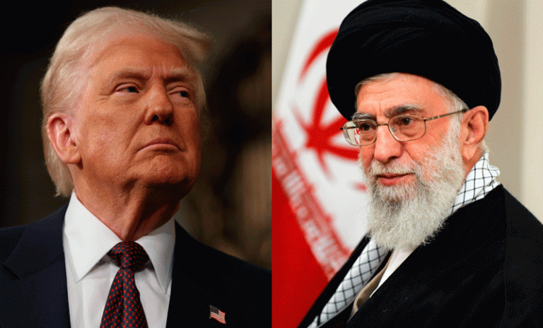 En plena tensión en Medio Oriente, Trump confirmó conversaciones con Irán: «Veremos qué pasa»