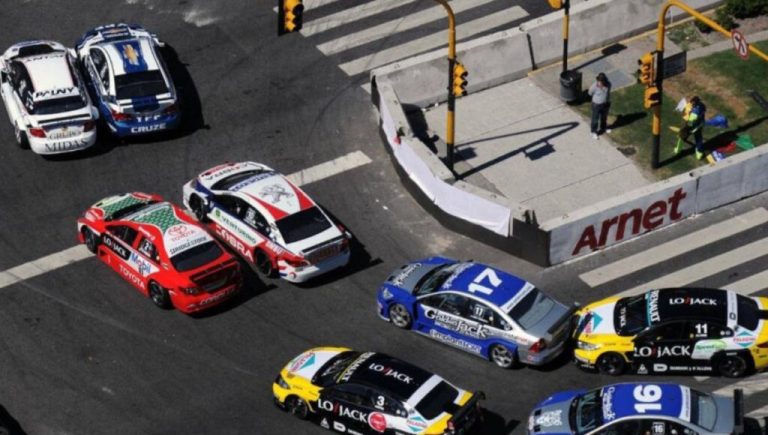 Así será el circuito callejero donde correrá el TC2000 al sur de la Ciudad de Buenos Aires