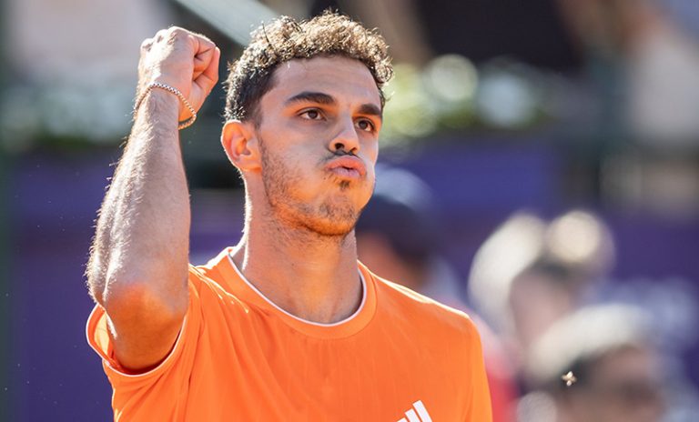 Francisco Cerúndolo se clasificó finalista del Argentina Open
