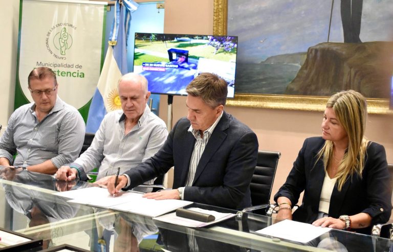 🔴 RESISTENCIA | Se anunció la reconstrucción completa de la Avenida Soberanía Nacional-Islas Malvinas