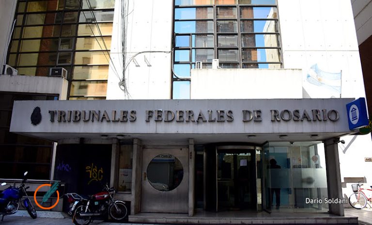 Fuerte acatamiento al paro de judiciales nacionales con impacto en Rosario