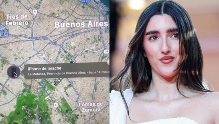 Judeline vino a cantar al Lollapalooza, le robaron su celular y apareció en La Matanza: el cruce que tuvo con Lali