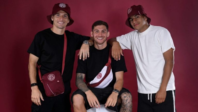 Pasión reciclada: así funciona Re-Granate, la iniciativa que convierte viejas camisetas de Lanús en nuevas prendas