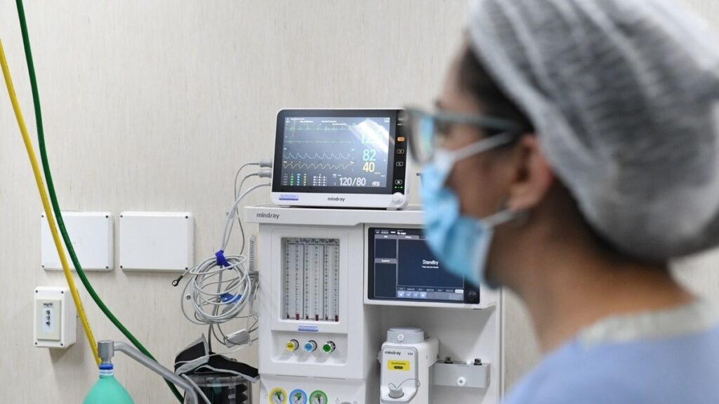 San Isidro, Ramón Lanús, sistema de salud