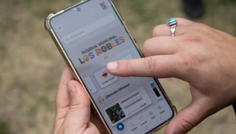 Moreno lanzó una App turística: qué información gastronómica, cultural y recreativa se puede conocer