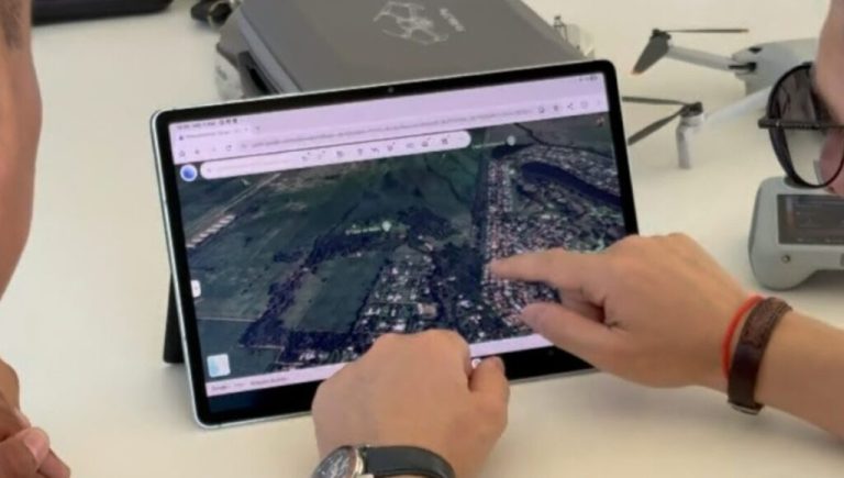 Para detectar terrenos y obras sin declarar, Escobar hará controles aéreos con drones y aviones