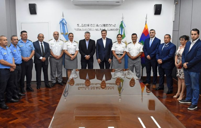 🔴 PROVINCIALES | Zdero puso en funciones a las nuevas autoridades del Servicio Penitenciario Provincial