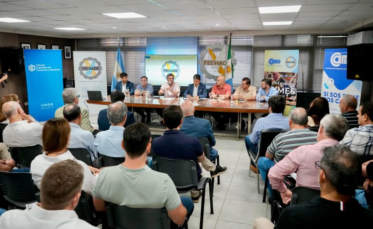 🔴 PROVINCIALES | El gobernador Zdero se reunió con Fechaco y ratificó el trabajo conjunto con el sector privado