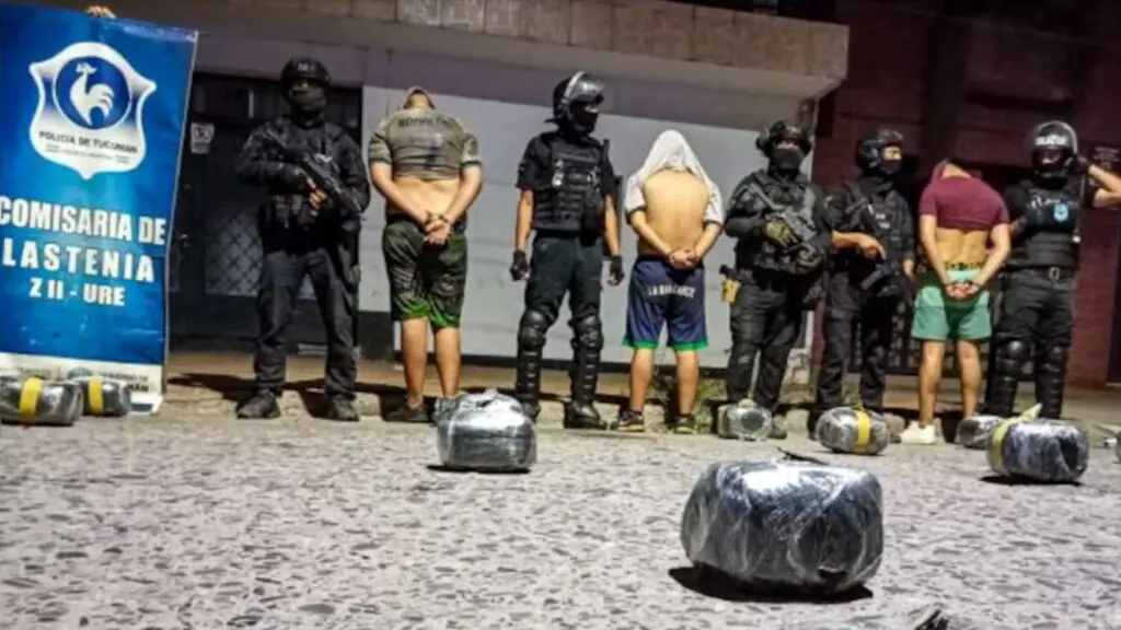 Tucumán, Jaldo, marihuana