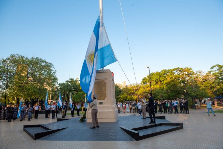 🔴 LOCALES | Con acto, reconocimientos y desfile Sáenz Peña celebró sus 114 años