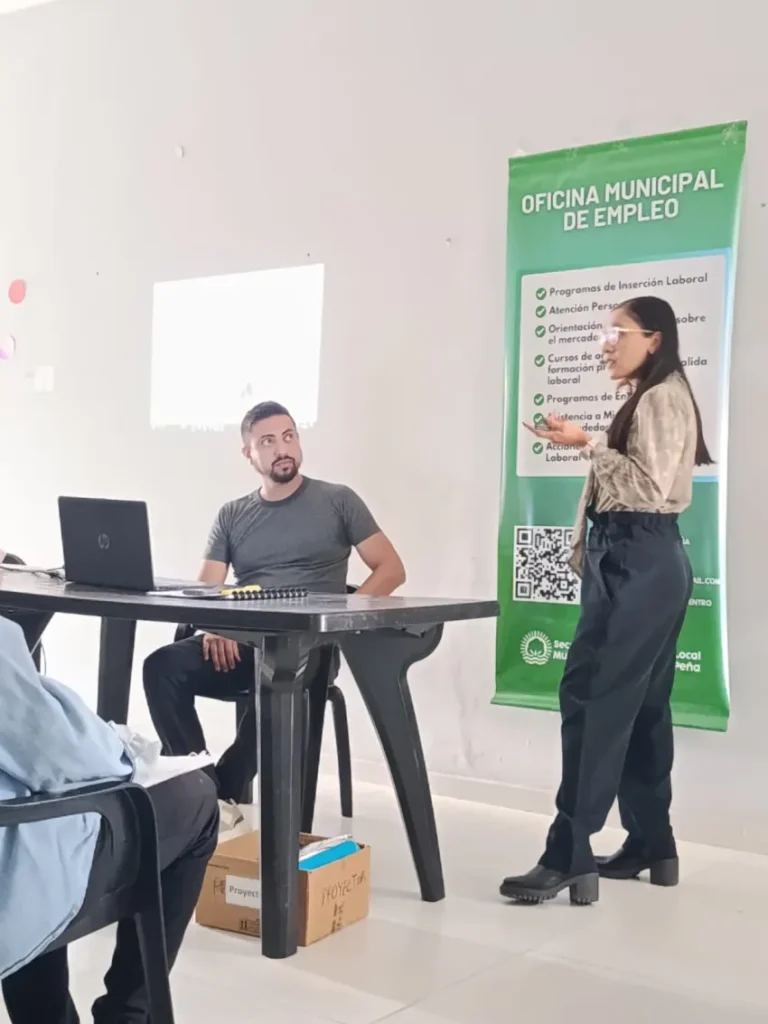 🔴 SÁENZ PEÑA | Avanzan las capacitaciones para la inserción laboral